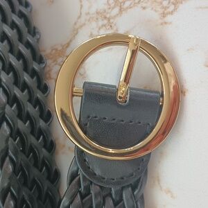 NWOT A New Day Black and Gold Belt